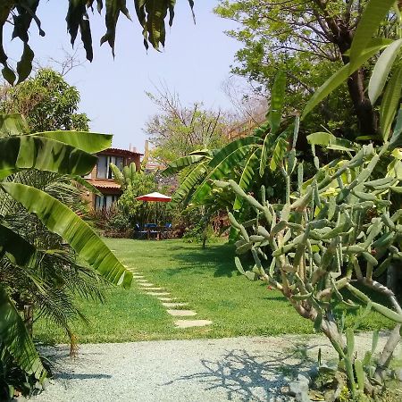 Cabanas El Nido De La Huilota Hotel Tepoztlan Exterior photo