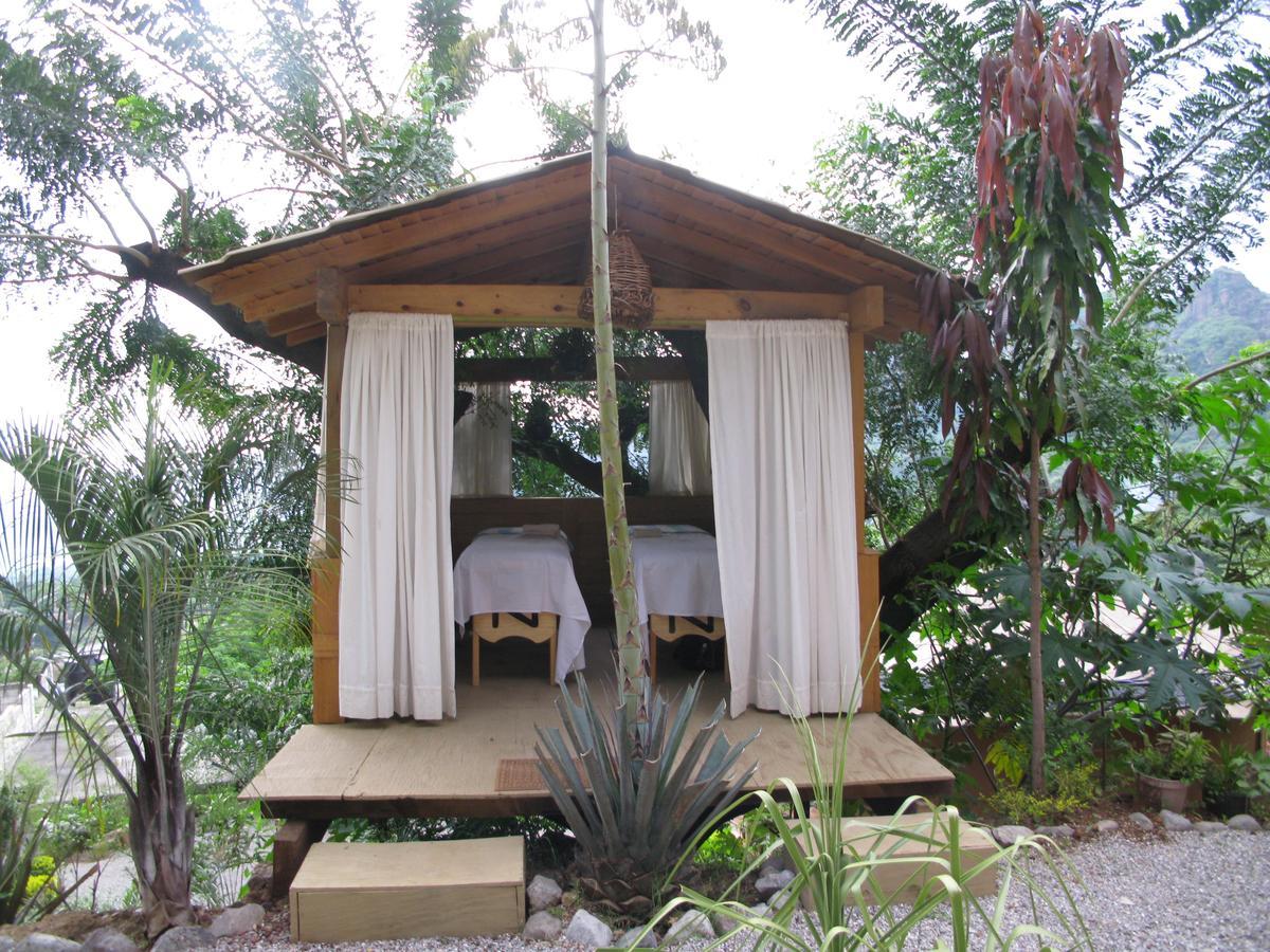 Cabanas El Nido De La Huilota Hotel Tepoztlan Exterior photo