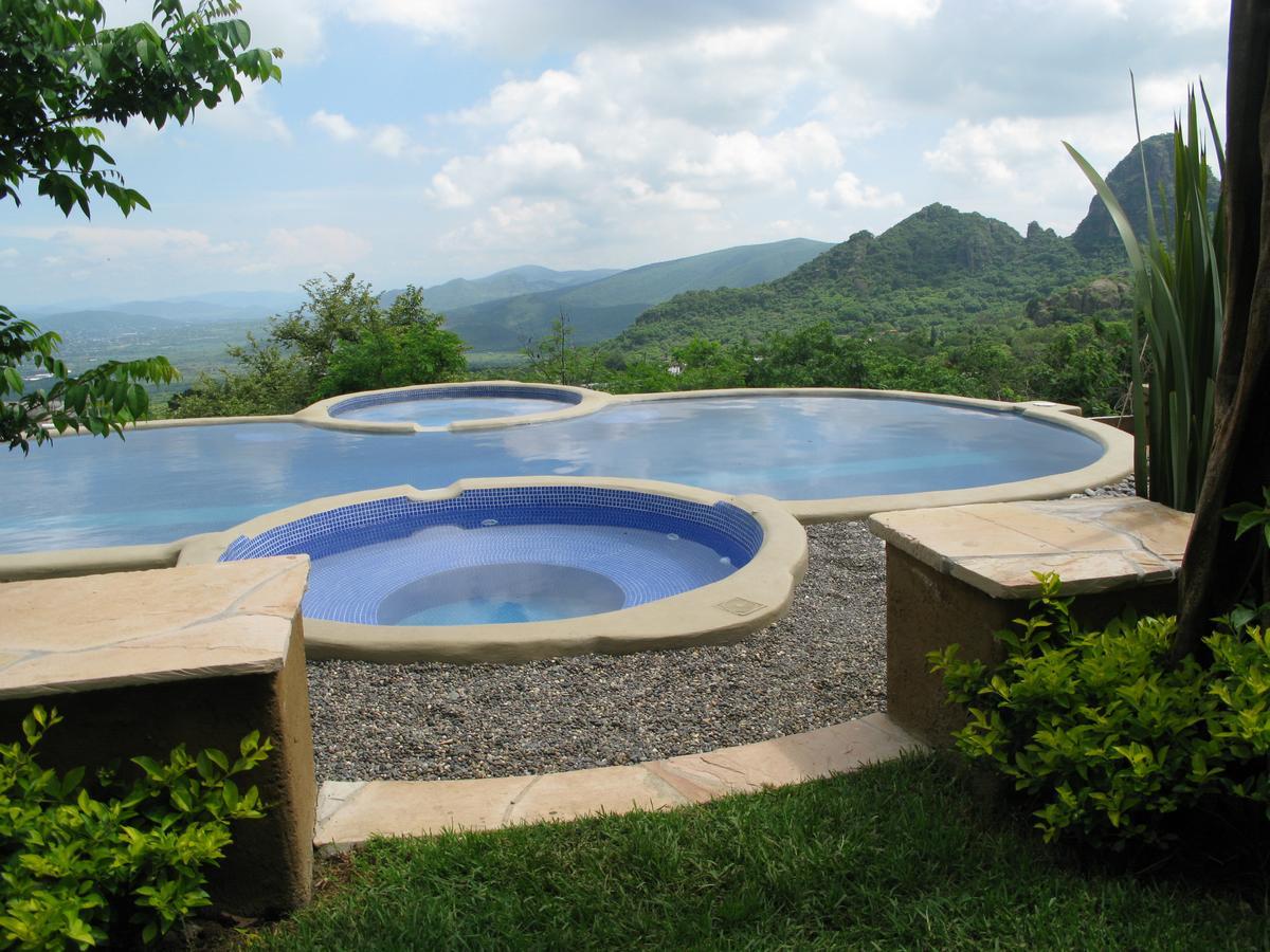 Cabanas El Nido De La Huilota Hotel Tepoztlan Exterior photo